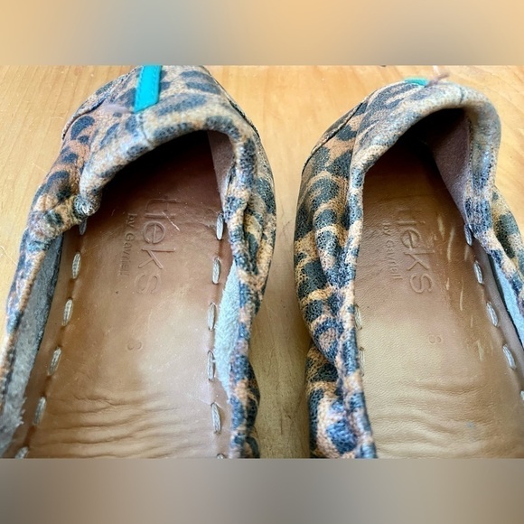 Tieks Leopard Print | Size 8 - Picture 5 of 10